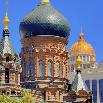 哈尔滨+长白山5日4晚拼小团