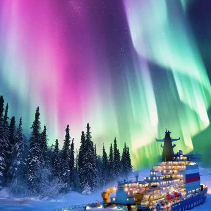 俄罗斯莫斯科+圣彼得堡+摩尔曼斯克9日跟团游