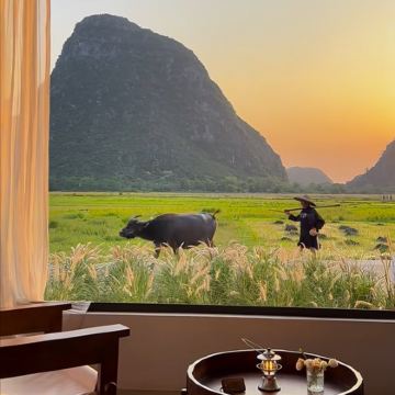 广西桂林+阳朔+漓江+龙脊梯田6日5晚私家团