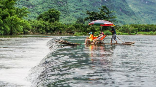 5-Day Guilin & Yangshuo Discovery Private Tour·Li River, Yulong River Bamboo Raft, Longji Rice Terraces and Elephant Trunk Hill