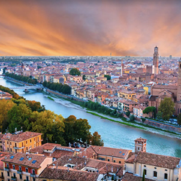 意大利米兰+维罗纳+威尼斯+佩鲁贾+卡西诺+罗马8日7晚拼小团