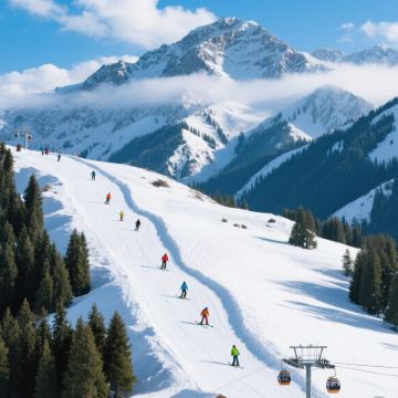 哈萨克斯坦阿拉木图4日3晚私家团