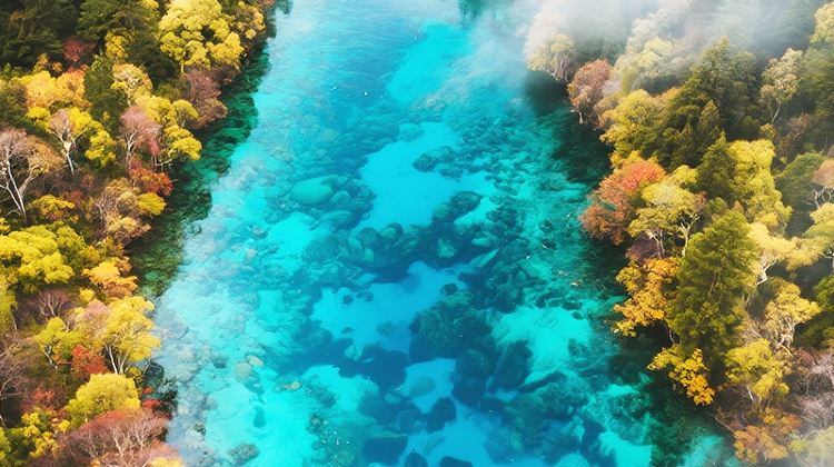 5D4N · Group Tours · Fairy-tale Jiuzhaigou + Dreamlike Huanglong, round-trip by high-speed rail · train tickets included, excellent tour guide service,contact customer service for discounts.