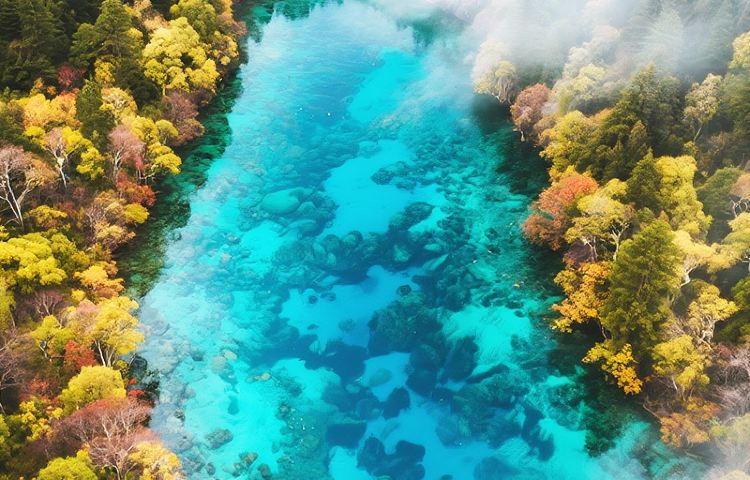 5-day 4-night · Group Tours · Chengdu + Jiuzhaigou + Huanglong National Scenic Area · Chengdu-Jiuzhaigou High-Speed Rail Tour with 100% Ticket Guarantee, Save 8 Hours, Premium 20-Guest Experience, Free Costume Photography, and Afternoon Tea.