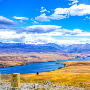 新西兰基督城+特卡波+瓦纳卡+皇后镇+奥玛鲁8日7晚私家团