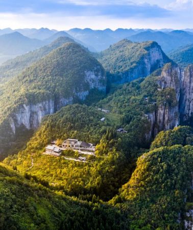 5D4N • Enshi City + Enshi Grand Canyon Scenic Area + Hefeng Pingshan Tourist Area