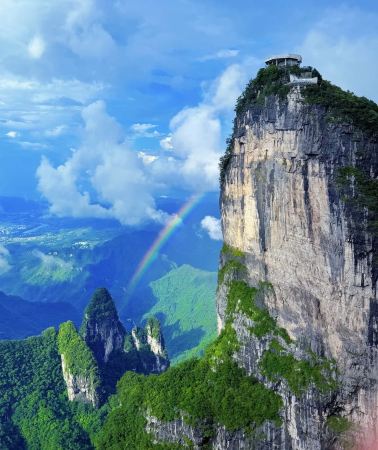 6D5N • Zhangjiajie National Forest Park, Tianmen Mountain,  Glass Bridge, Furong Town, Phoenix Ancient City, In Furong Town, Phoenix stays one night each