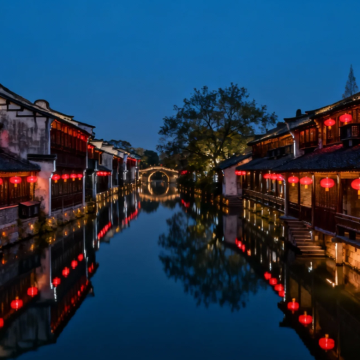 宁波+普陀山+绍兴+乌镇+杭州8日7晚私家团