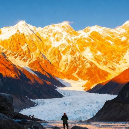 西藏林芝雅鲁藏布大峡谷+巴松措+卡定沟景区2日1晚跟团游