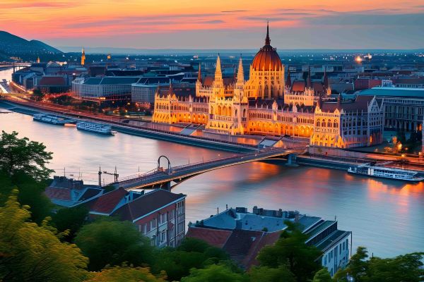 8-day · Hungary-Slovakia-Austria