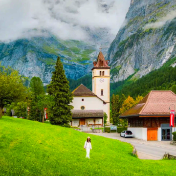 法国+瑞士+意大利8日7晚跟团游