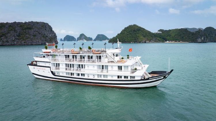 2D1N · Group Tours · The Best Halong Bay Overnight Cruise– CozyBay Grand-All Inclusive