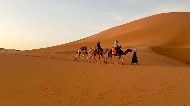 3D2N · Group Tours · LET'S GO Tour MARRAKECH to DESERT TO FES 3 Days