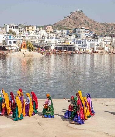 7D6N • 7 - Days Private Golden Triangle Tour with Pushkar