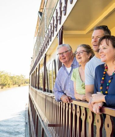 4D3N • 3-Night Murray River Cruise on the classic Murray Princess