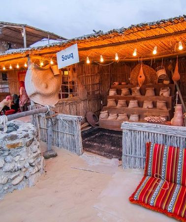2D1N • Dubai Overnight Desert Safari with BBQ Dinner & Morning Breakfast