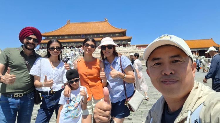 4-Day Group Beijing Tours: The Palace Museum + Mutianyu + GreatWall + Summer Palace + Temple of Heaven | Holiday Inn Stay