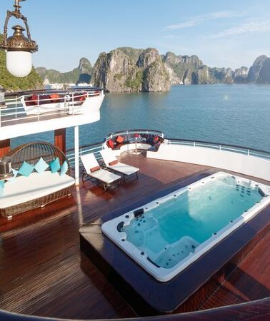 2D1N • Ambassador Cruises 2-day Explore Halong Bay from Hanoi