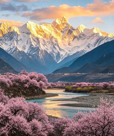 5D4N • Nyingchi + Bome + Laigu Glacier + Mount Namcha Barwa + Gangpicea Forest