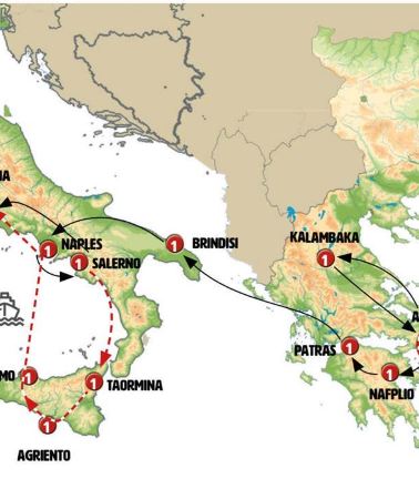 11D10N • Complete Greece with Puglia and Campania