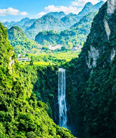 3D2N • Southwest Guangxi border panorama: Qingxiu Mountain in Nanning + China-Vietnam Detian Transnational Waterfall + Mingshi Ink-wash Pastoral + Tongling Grand Canyon Waterfall