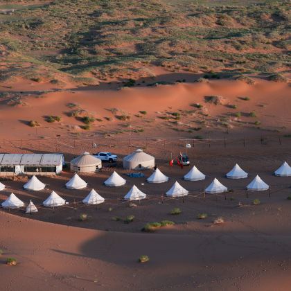 户外活动·腾格里沙漠5日亲子营·沙漠毅行，认识沙漠精灵，沙漠多项亲子活动体验，遥看星河，夜观星象，用脚步丈量成长