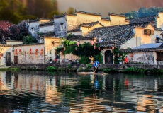黄山+婺源+千岛湖+宏村+西递+徽州古城7日6晚跟团游·【初夏预售·玩转黄山】封顶20人小团 市区品牌4钻+一晚升级黄山山顶【旅游界大IP梦幻黄山·奇松云海日出|秀水千岛湖|梯田篁岭·晒秋民俗|5A精华·西递宏村徽州古城】