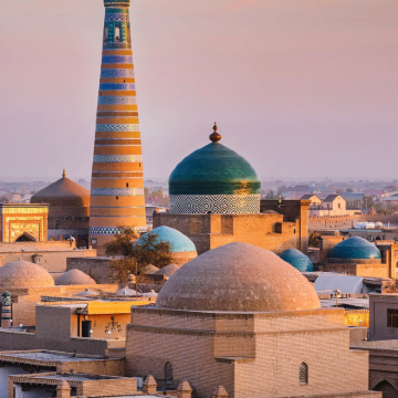 哈萨克斯坦阿拉木图+奇姆肯特+乌兹别克斯坦撒马尔罕+塔什干8日6晚跟团游