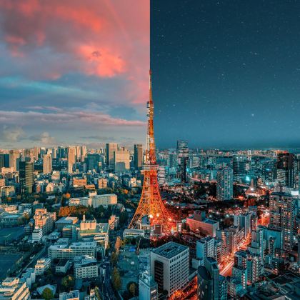 东京+大阪+京都+奈良市+富士山9日8晚拼小团