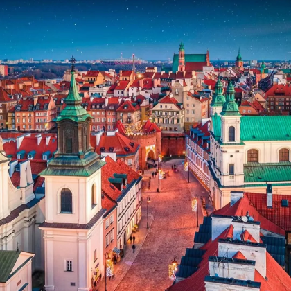 波兰6日4晚私家团