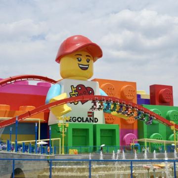 户外活动【玩转乐高乐园】上海乐高主题乐园1日独立营｜飞龙过山车、悟空小侠主题区、奇趣积木城、乐高大巡游、极速赛车工厂