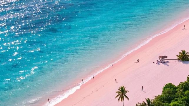 印度尼西亞泗水+布羅莫火山+科莫多+巴厘島9日7晚·玩轉火山瀑布與海島+邂逅少女心粉色沙灘+尋科莫多龍+追逐魔鬼魚+布羅莫看神奇日出+賽武瀑布徒步+羅威納追海豚+純玩0購物/可升級酒店/小衆祕境海島