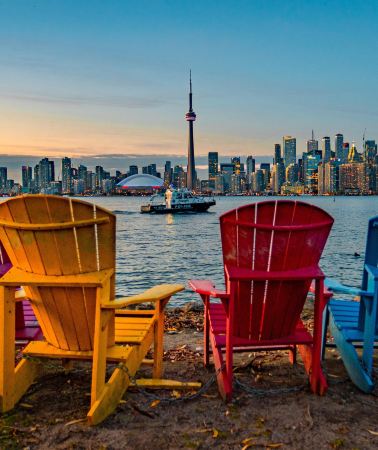 6D5N • Montreal + Quebec City + Ottawa + Niagara Falls + Toronto