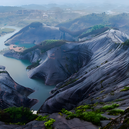 郴州东江湖旅游区+高椅岭旅游区+飞天山景区+郴州长卷文化旅游度假区+东江湖凤凰岛景区+苏仙岭+莽山五指峰景区6日5晚拼小团