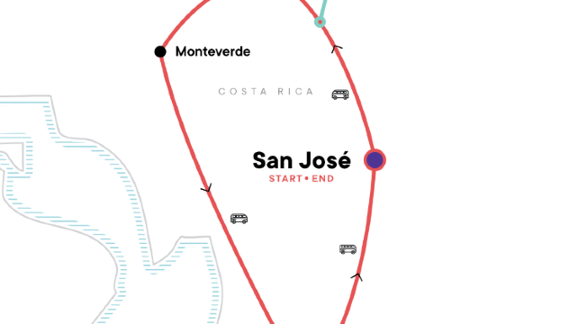 9-Day Costa Rica Quest Tour from San Jose·La Fortuna, Monteverde, Quepos and Manuel Antonio National Park | Small Group Tour