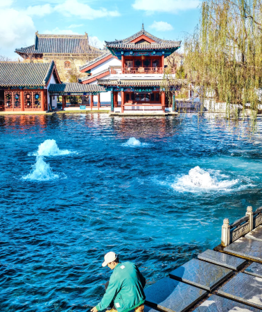 8D7N • Embark on an 8-day Qilu mountain and sea cultural tour, combining the best of coastal scenery, ancient cities, Mount Tai, and the holy city in one unforgettable journey.