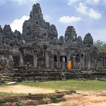 金边王宫+吴哥窟+高龙岛5日4晚拼小团