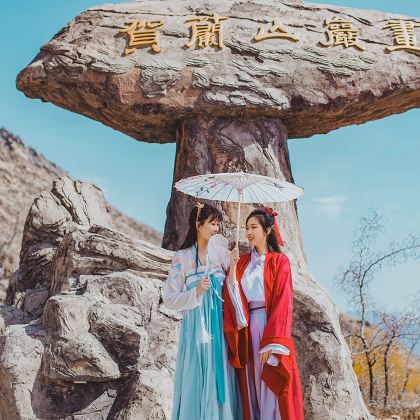 宁夏银川+沙湖生态旅游区+镇北堡西部影城4日3晚拼小团