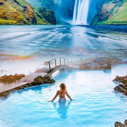 冰岛+挪威+瑞典+丹麦+芬兰14日跟团游