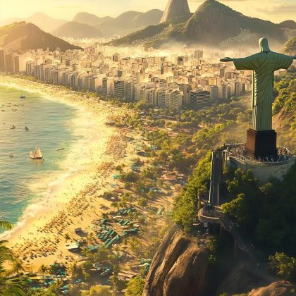 巴西+里约热内卢+伊瓜苏瀑布+马瑙斯+圣路易斯13日11晚私家团