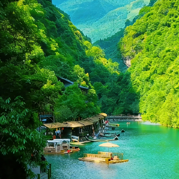 恩施市+神农架+宜昌8日7晚跟团游