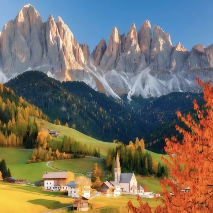 法国+意大利+瑞士+德国13日跟团游