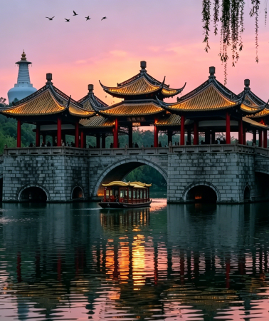 10D9N • Shanghai to Suzhou, Wuxi, Yangzhou, Nanjing, Hangzhou and Wuzhen