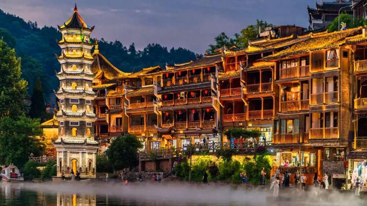 4D3N · Private Tours · Twin Forest Parks & Grand Canyon Karst Scenery Zhangjiajie + Zhangjiajie Grand Canyon + Tianmen Mountain National Forest Park + Zhangjiajie National Forest Park