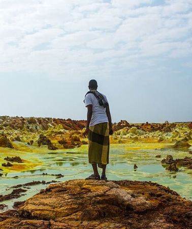 3D2N • 3 Days Guided Tour Throughout Danakil Depression in a Small Group