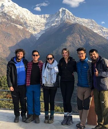 2D1N • 2 Days Ghorepani Poonhill Trek from Pokhara