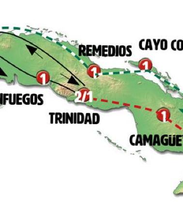 8D7N • Cuba From West to East