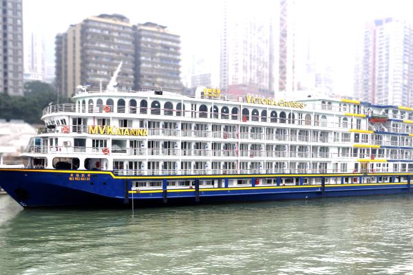 5-day · Yangtze River Three Gorges · Yichang-Zigui-Yichang-Wushan County-Fengjie County-Badong-Fengdu County-Chongqing