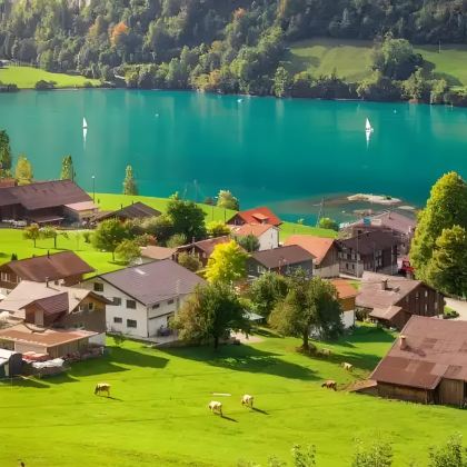 瑞士苏黎世+卢塞恩+因特拉肯+伯尔尼+蒙特勒9日8晚私家团