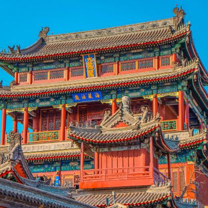 保定+白洋淀风景区+古莲花池+狼牙山3日2晚私家团